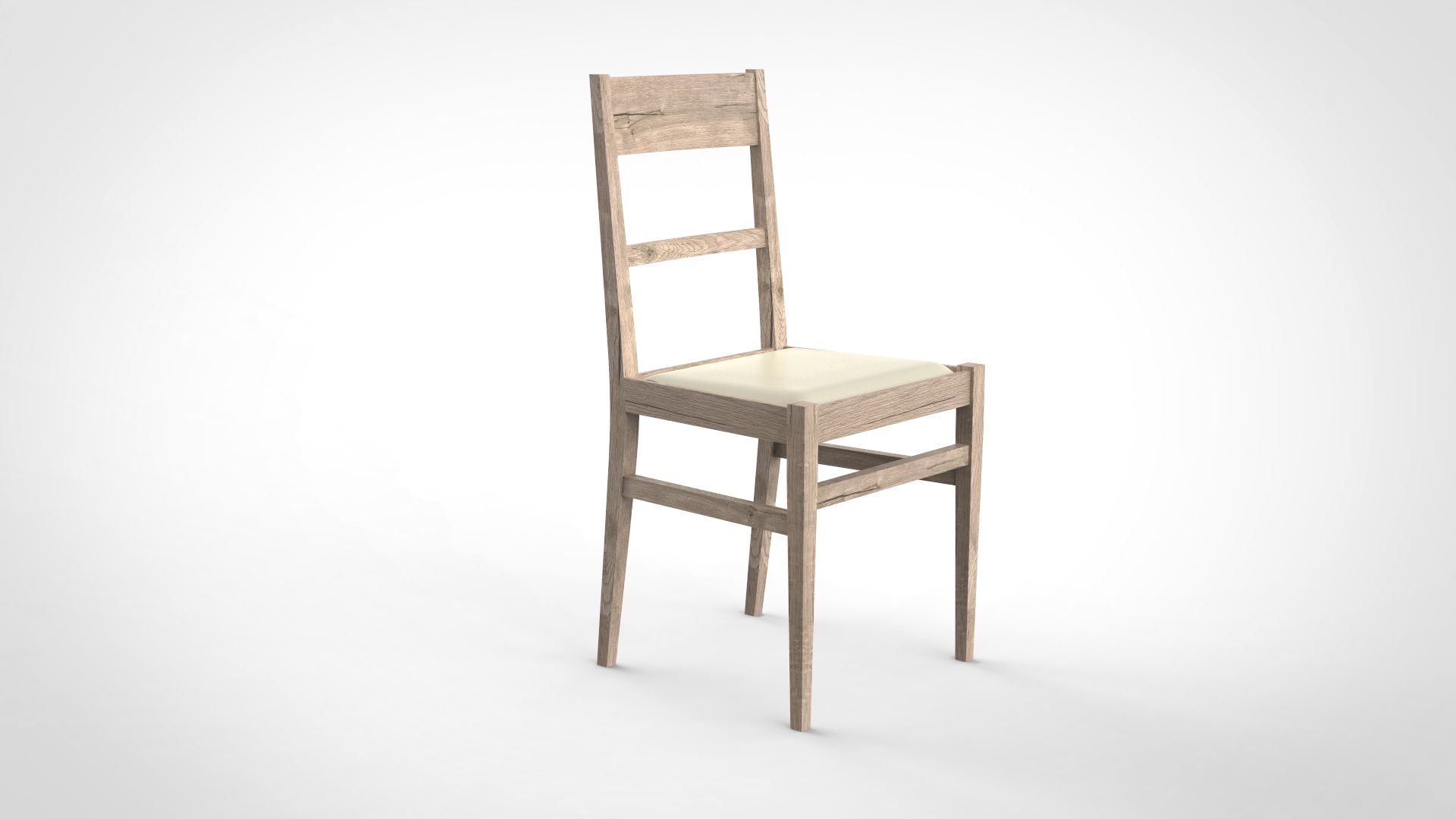 Стул с открытой спинкой и мягким сиденьем Mobilspazio Zeus ARCH-00089995 - Вид №14