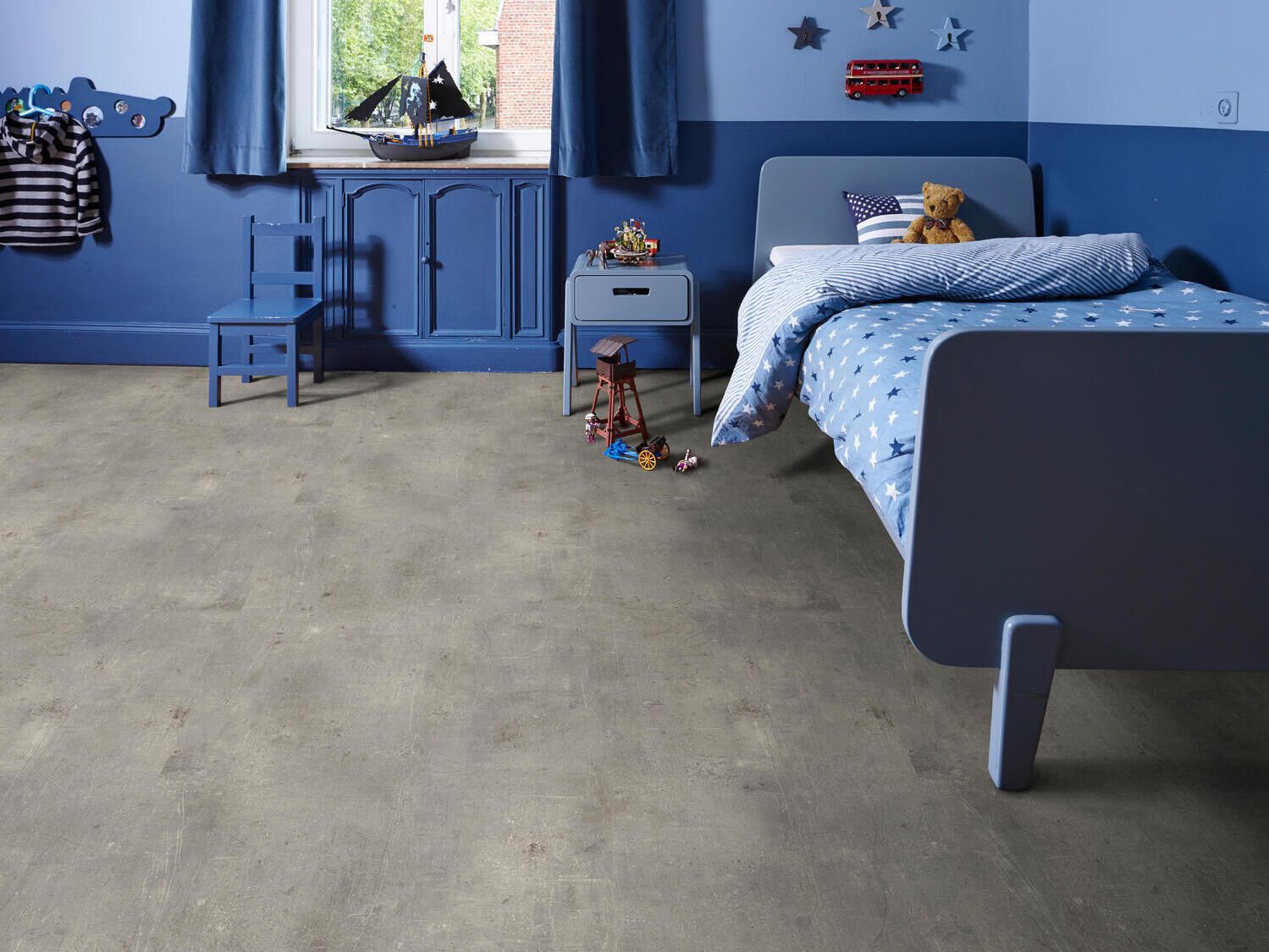 Противоскользящий виниловый пол с металлическим эффектом BEAUFLOR Fairplay ARCH-00099425