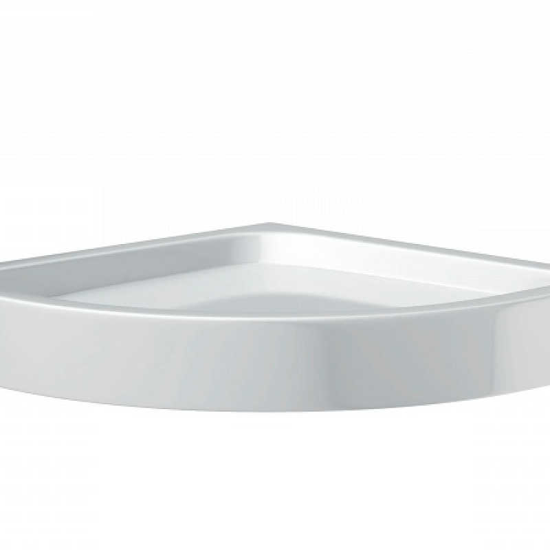 W90T-401-100W душевой поддон 100х100 с сифоном белый AM.PM Gem - Вид №1