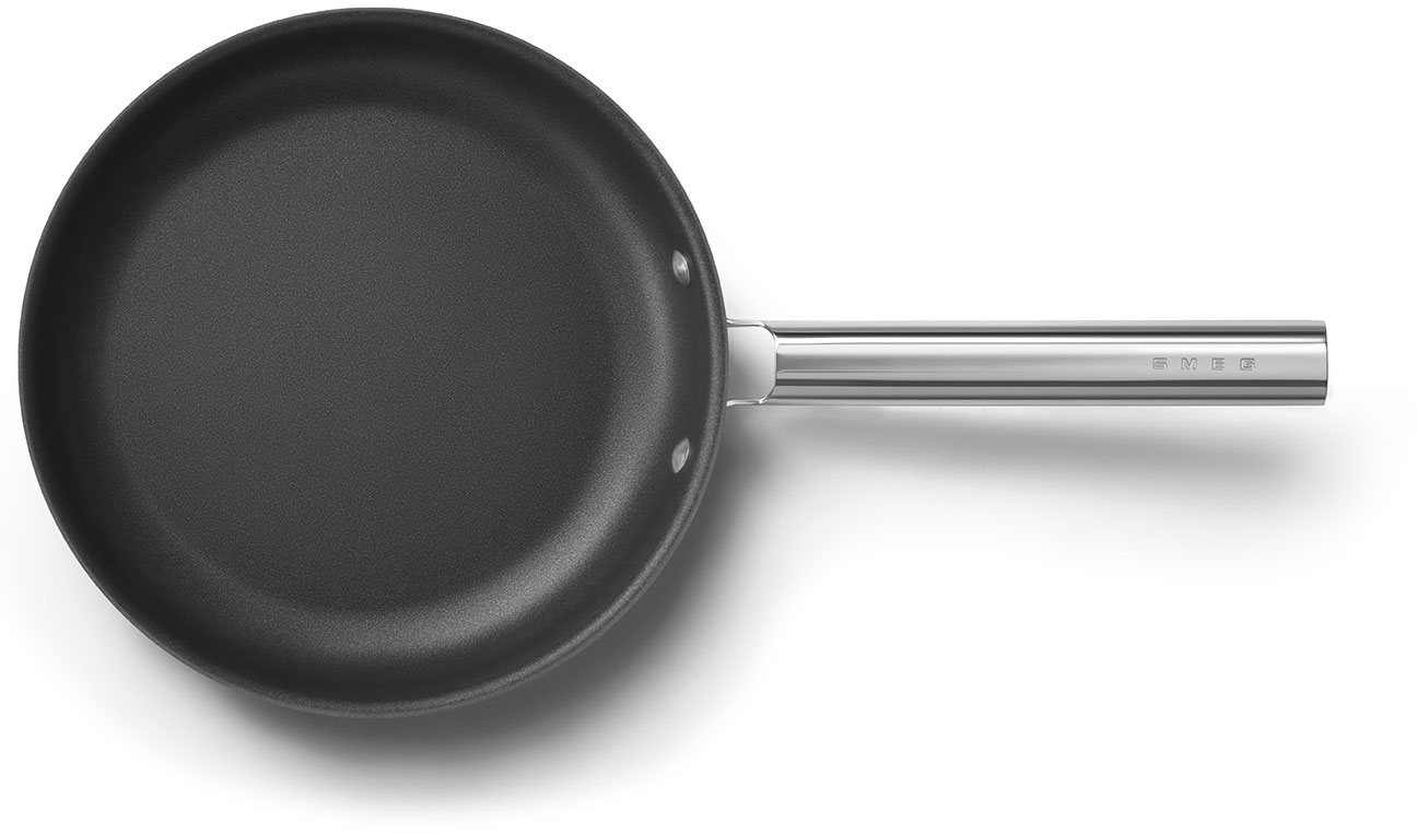 CKFF2601BLM Посуда / сковорода 26 см, черная SMEG  - Вид №4