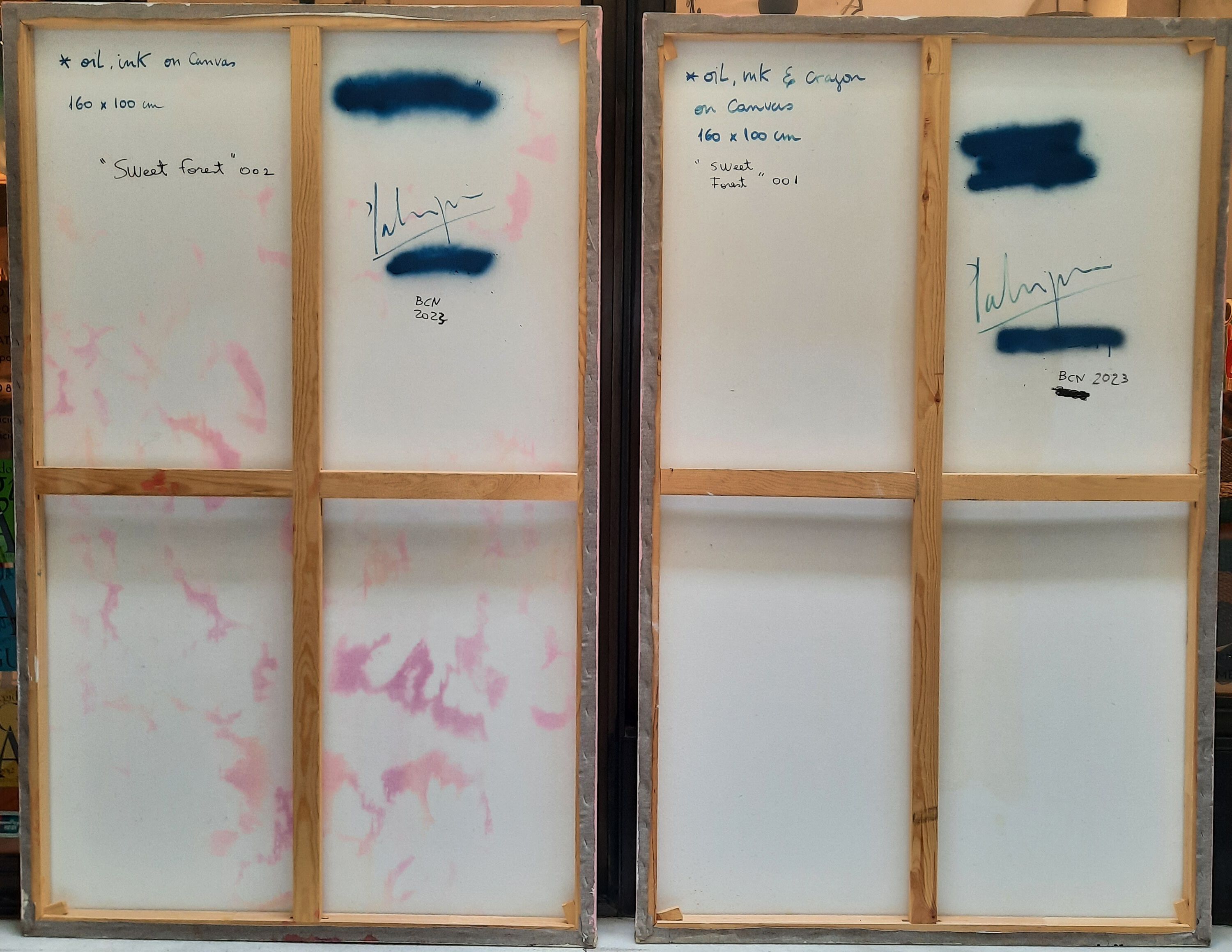 Холст рамки ICI ET LÀ K. Fabrizzi ARCH-00095083 - Вид №3