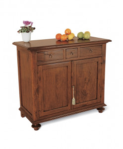 1851 Tifernoit Комод с 3 ящиками, 2 дверцами. Soggiorno