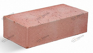 Кирпич рабочий одинарный полнотелый М-150 Тула 5524