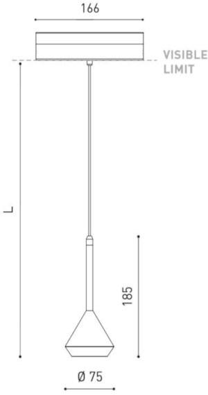 Arkoslight Светодиодное освещение из алюминия Spin 48v sun-id-1378670 - Вид №21
