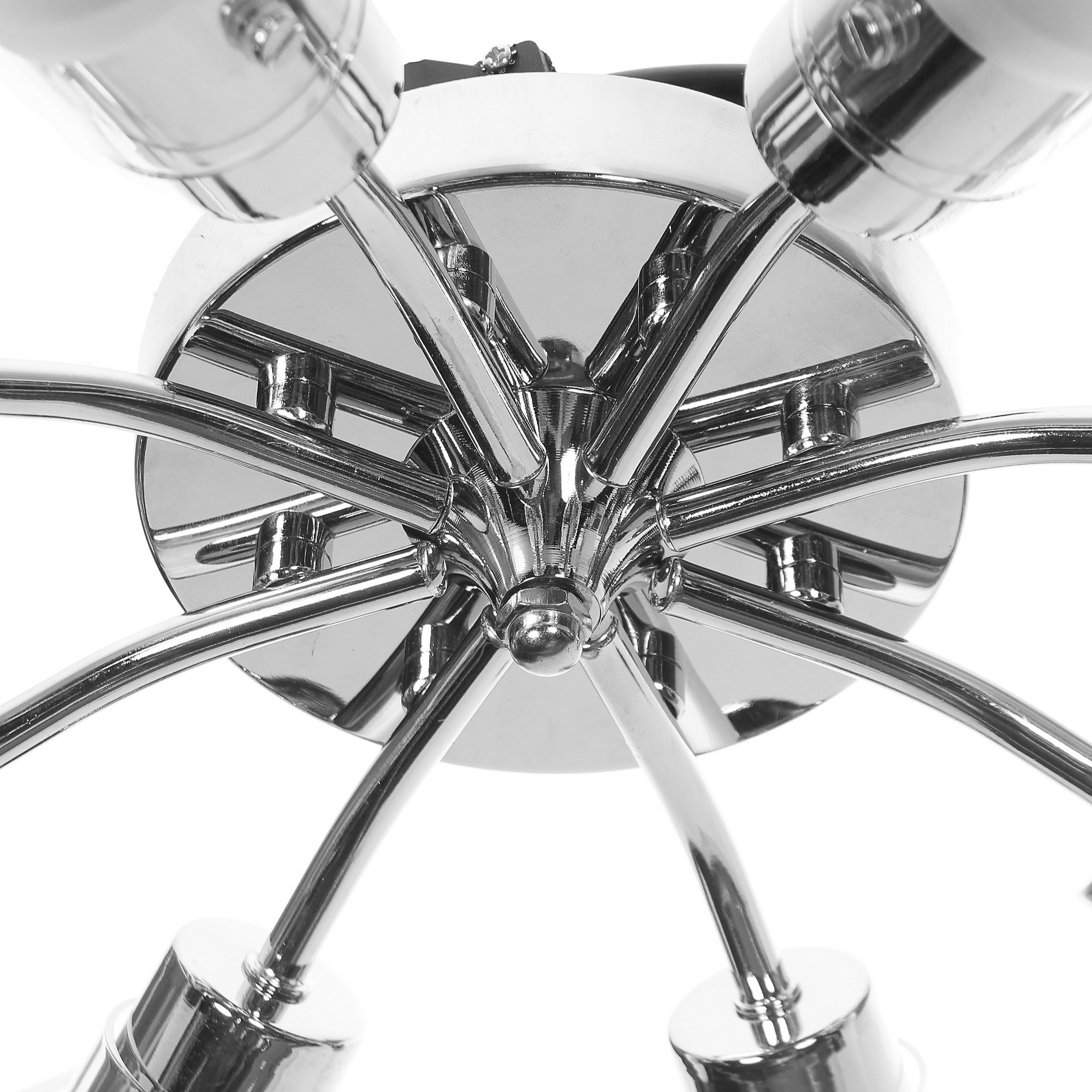 18597298 Люстра 8хЕ14х40 Вт, цвет хром Element Santreyd - Вид №3