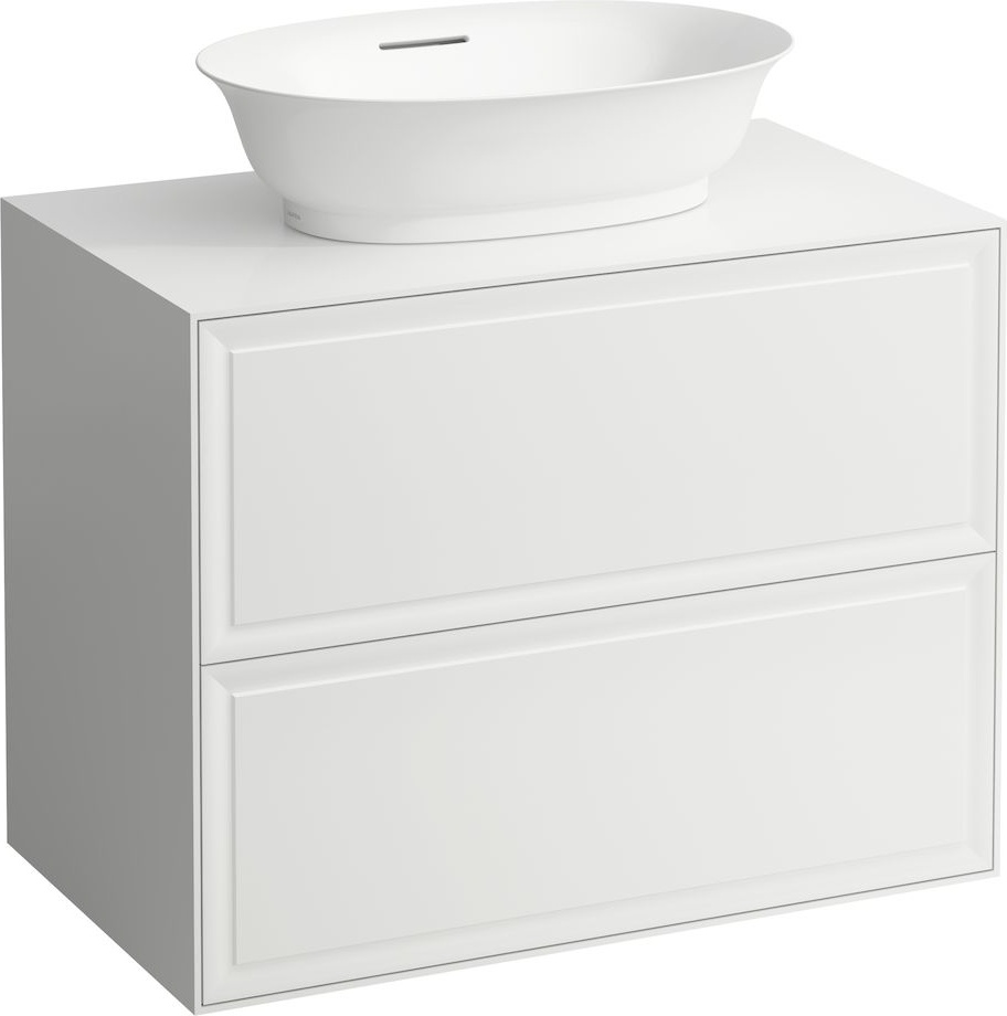 H4060120851701 Шкафчик 800, 2 ящика, совместим с раковиной-чашей 812850, 812851, 812852, 812853 LAUFEN PRO - Вид №3