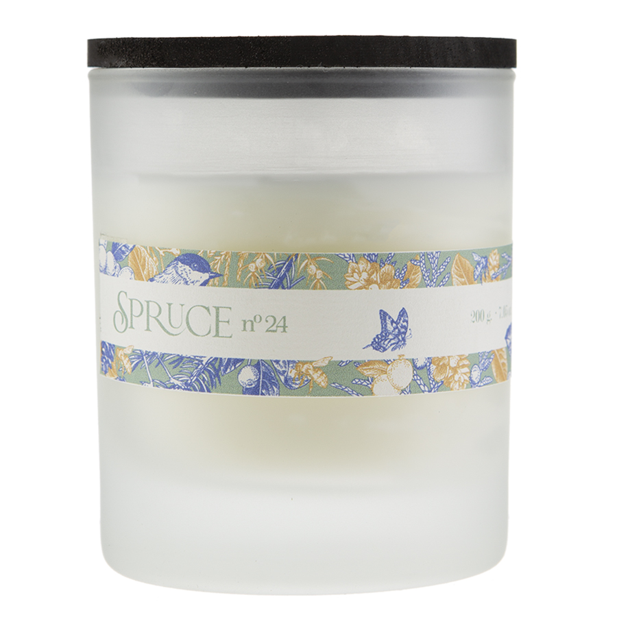 VV040ACEF Свеча ароматическая enchanted forest, eль, 40 ч Ambientair  - Вид №3