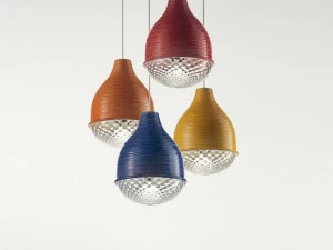 Siru Подвесной светильник из дутого стекла  Ls632-030