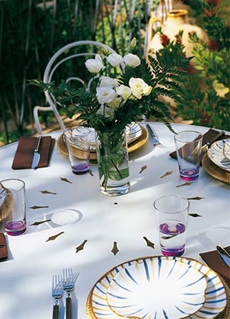 Металлический штабелируемый садовый стул Vermobil Mimmo ARCH-00006818 - Вид №3