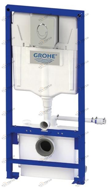 Sanitrit Встроенный измельчитель мусора для ванной  Swproup/swprouptile 