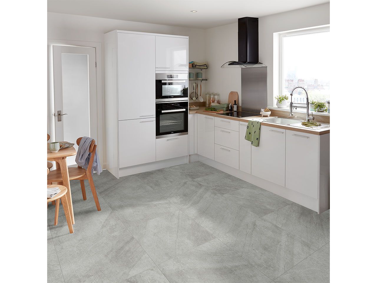 Пол из керамогранита с эффектом камня Kaleseramik плитка ARCH-00137559 - Вид №5