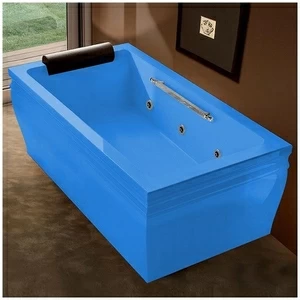 Ванна с гидромассажем голубая Gruppo Treesse Blanque 1810 SXSTXV161BG