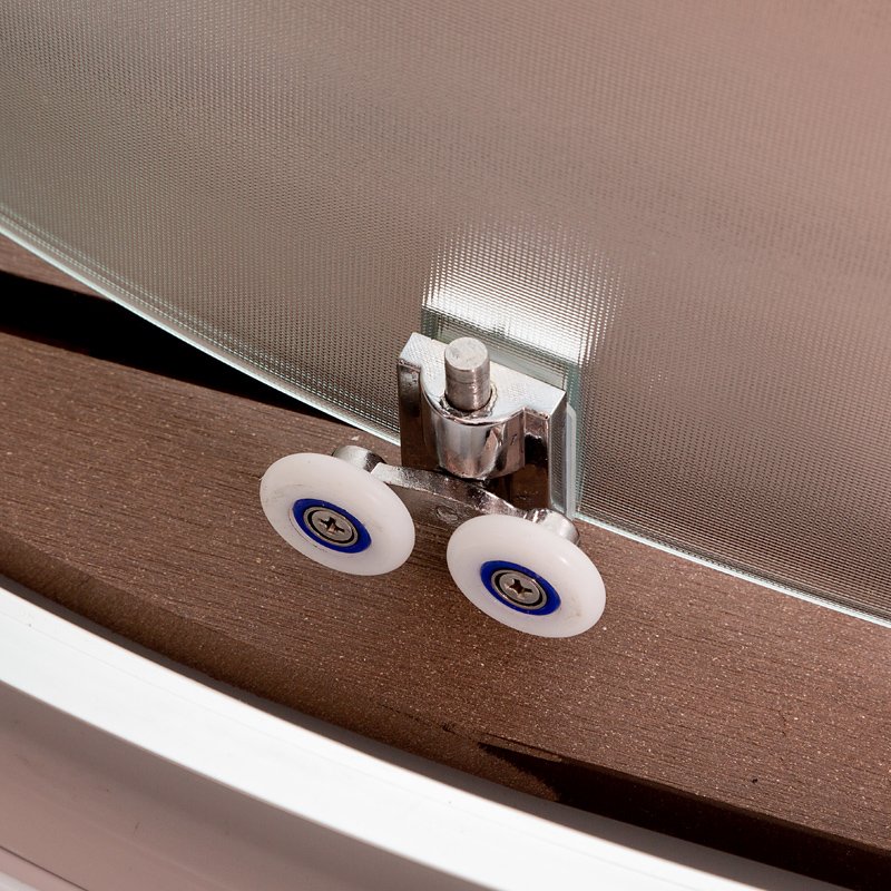 ЕМ1590 N с гидромассажем (гм.) Душевая кабина DETO Серия EM D119 S эл - Вид №31