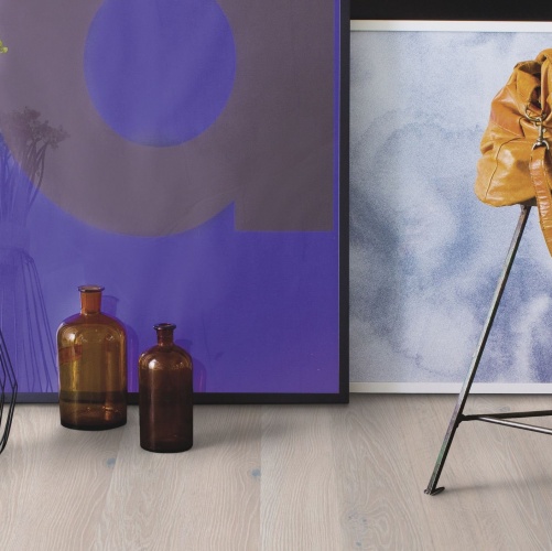 Паркетная доска Boen Дуб White Stone XVG8VMFD - Вид №5