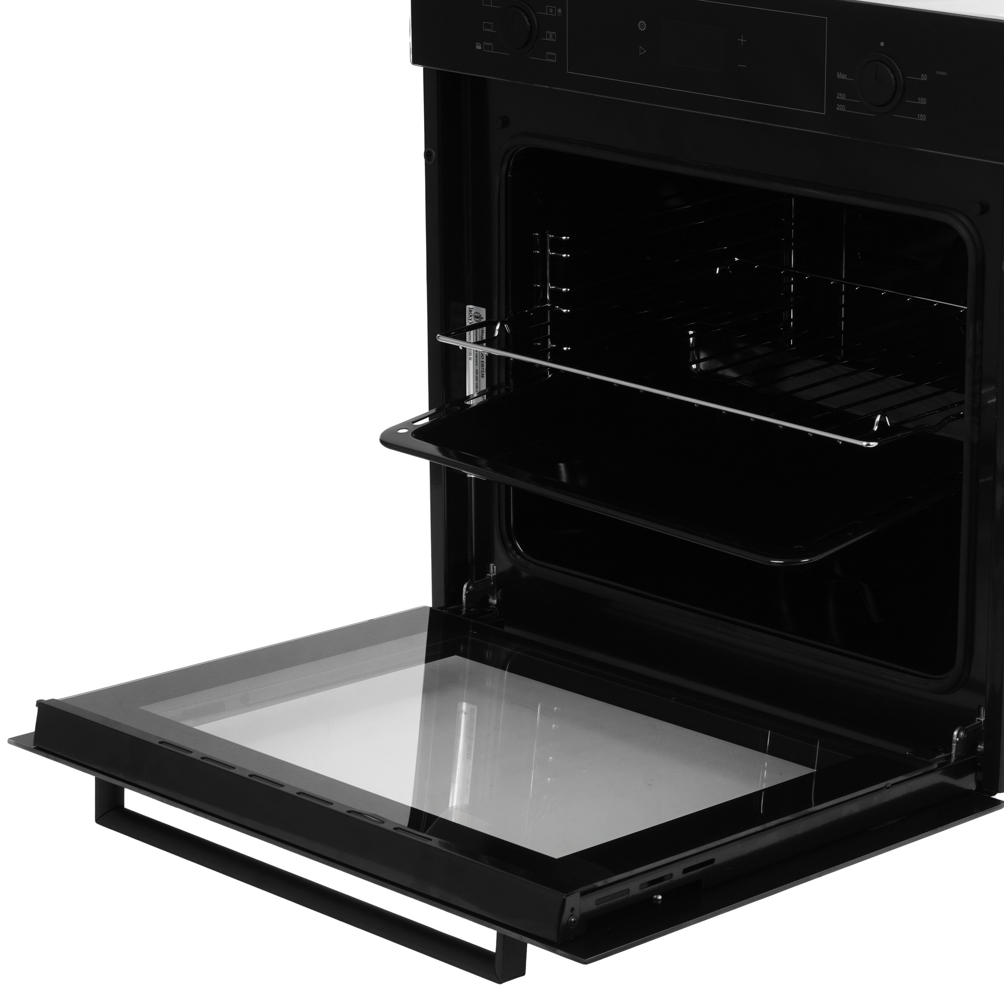 9147865 Электрический духовой шкаф Jacky's JO EB7336 черный STDN-0106469 - Вид №5