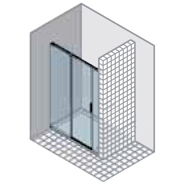 XT3 Aura collection Раздвижная дверь DUKA 44530 - Вид №1