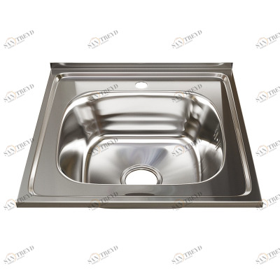 126103 Мойка кухонная прямоугольная Сантекс 