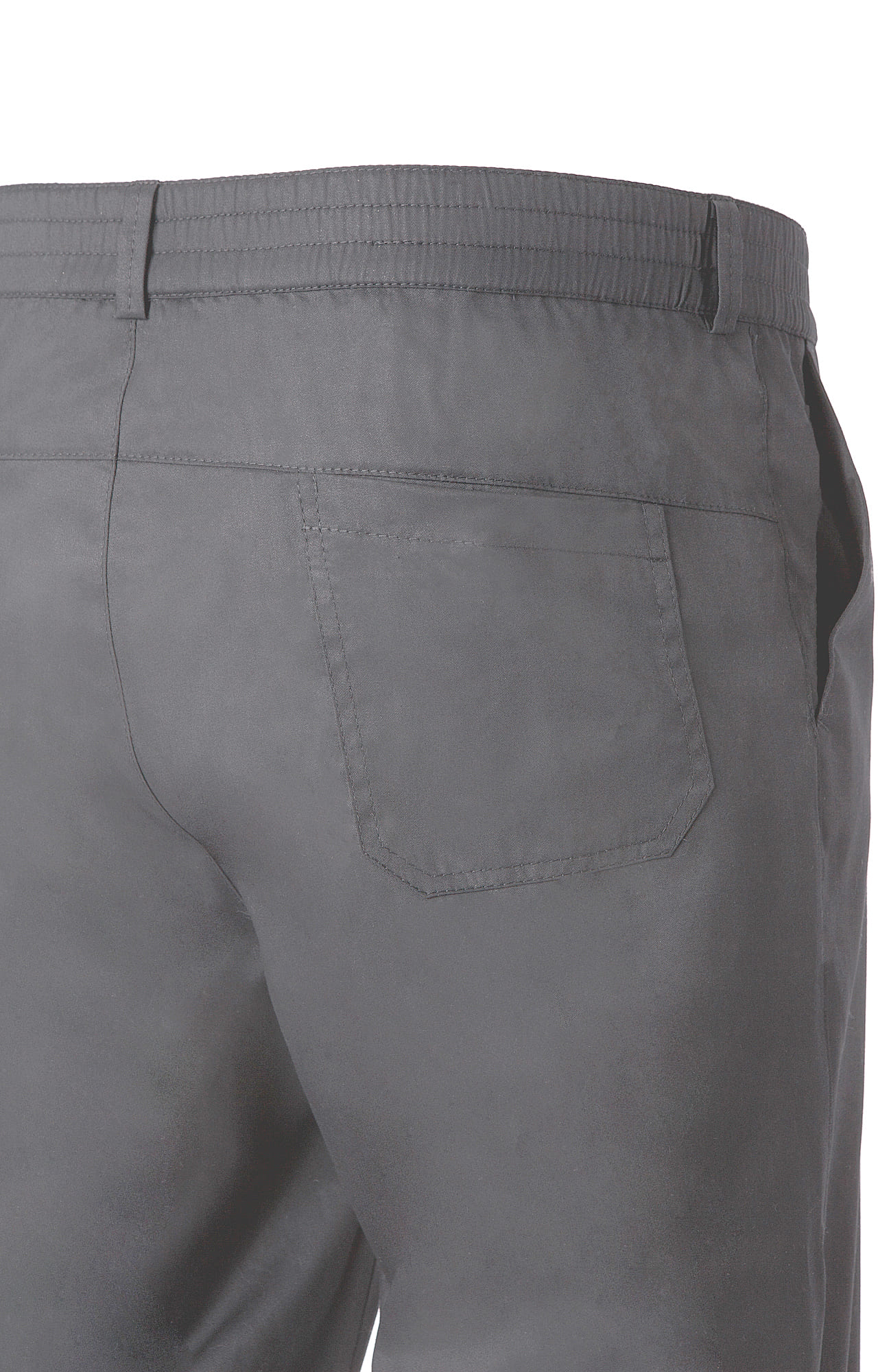 5037980 Брюки ОРИОН мужские серые  Медицинская одежда  размер 60-62/170-176 Спецодежда  - Вид №3