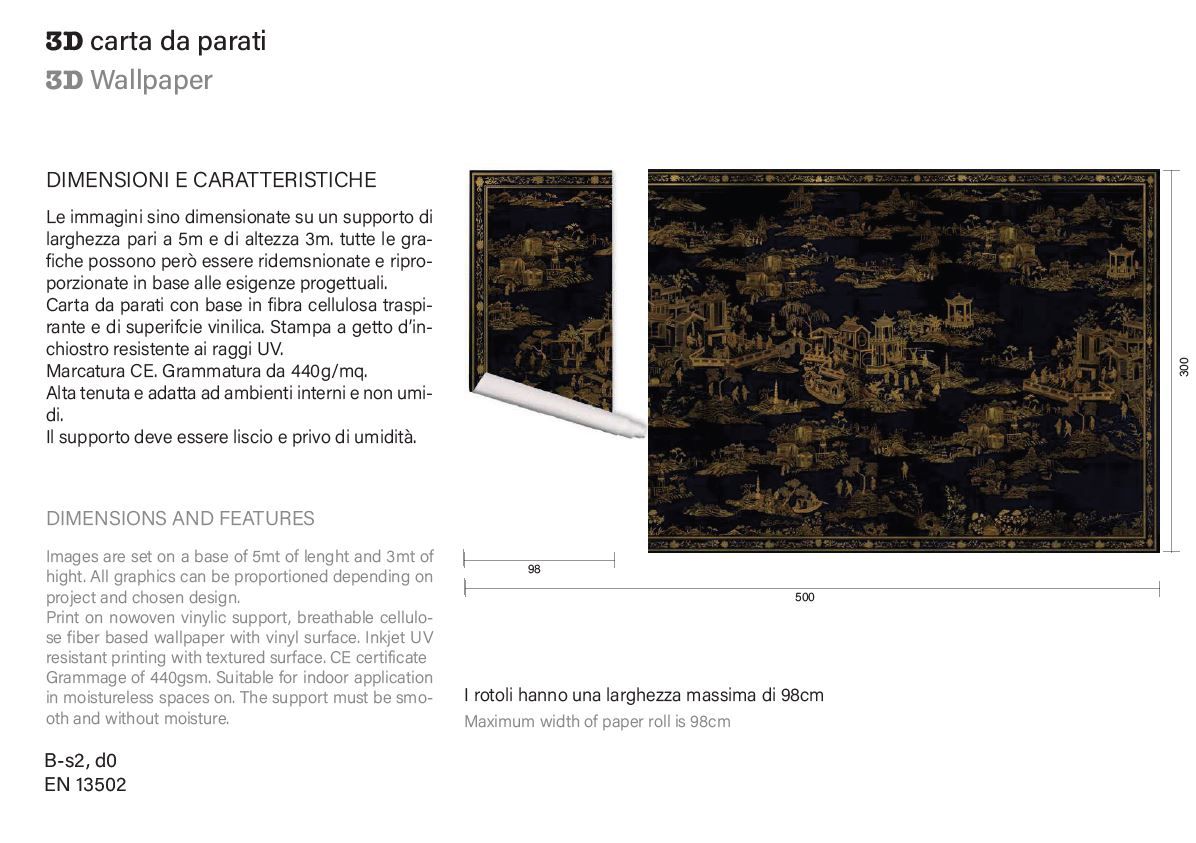 Обои / покрытие Officinarkitettura® Timeless 25 ARCH-00009597 - Вид №7