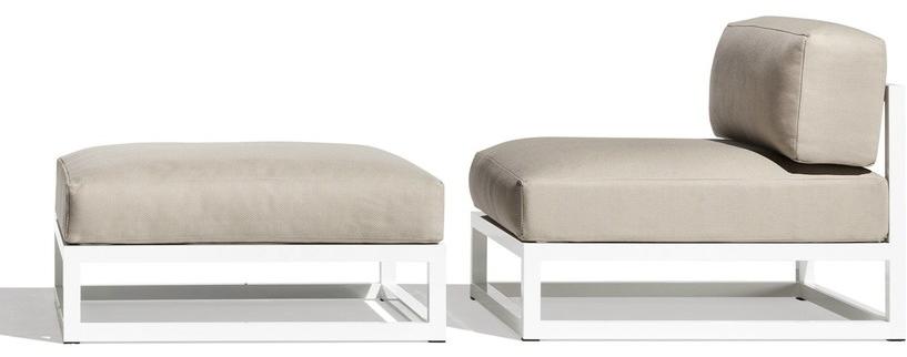 Bivaq Прямоугольный садовый пуф Nude sun-id-1417730 - Вид №2