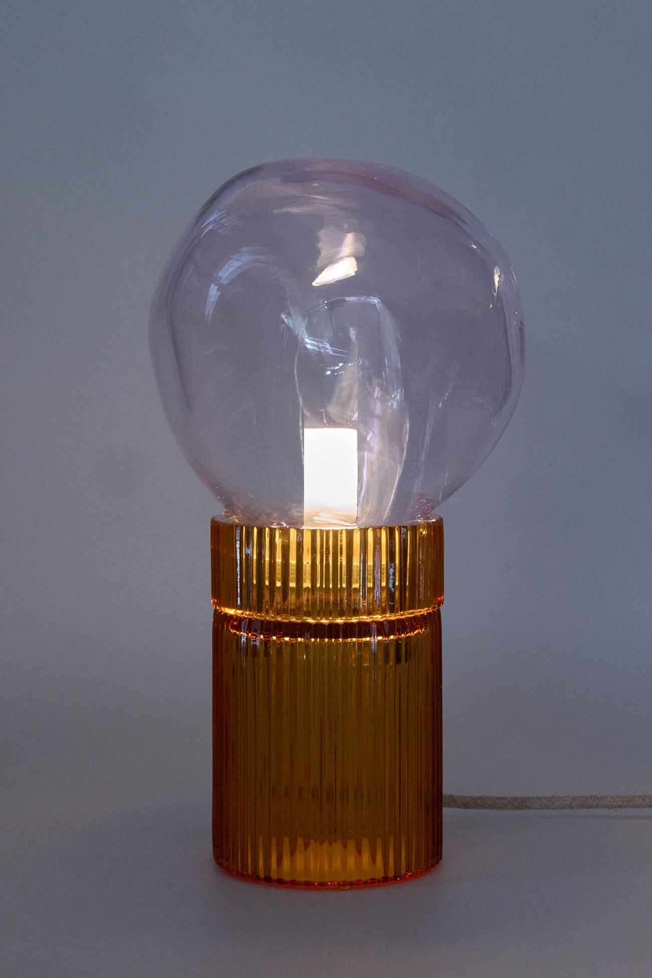 Настольная лампа из дутого стекла Studio Bojola NINA+NUVOLA ARCH-00051516 - Вид №8