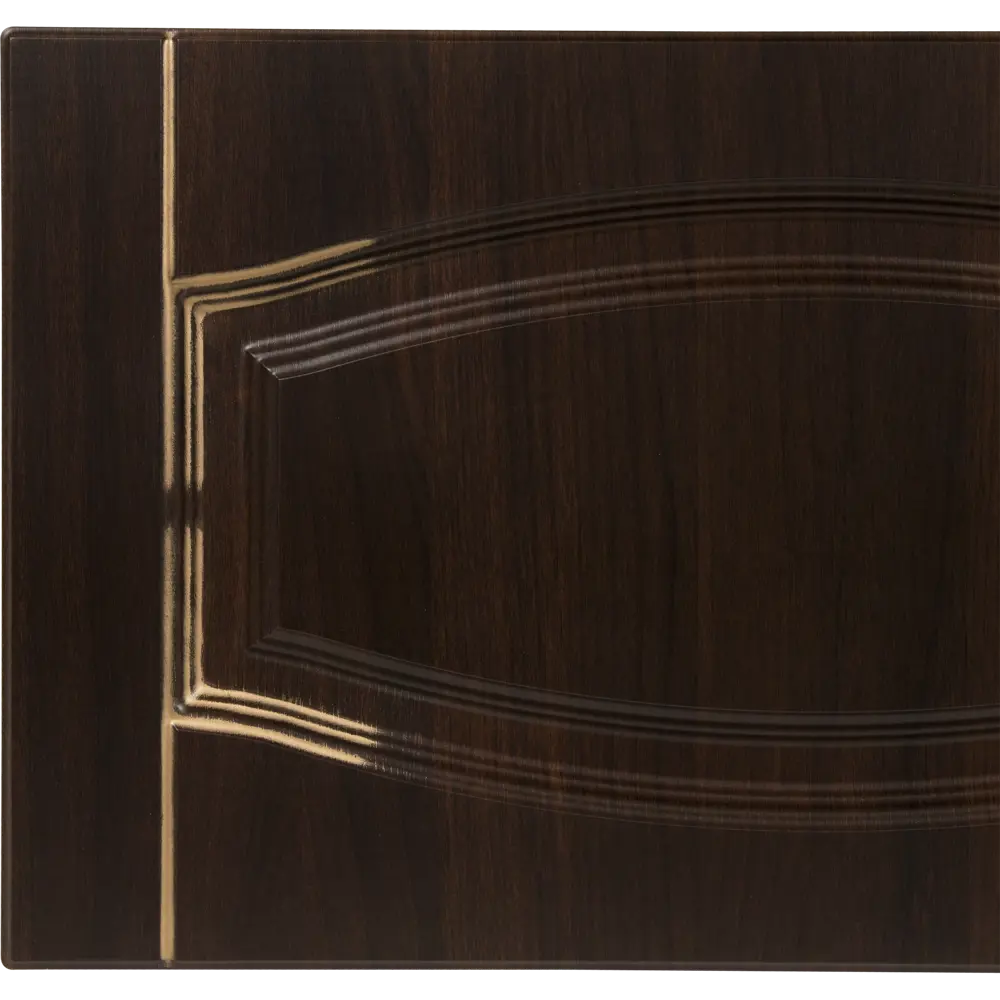Дверь для кухонного шкафа «Византия», 60х35 см, цвет тёмно-коричневый DELINIA STLM-2212257 - Вид №1