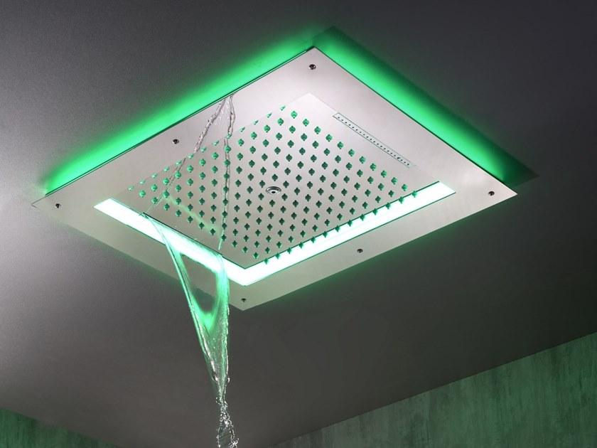 Bossini Светодиодная душевая лейка из нержавеющей стали с 3 струями sun-id-1439622 - Вид №2