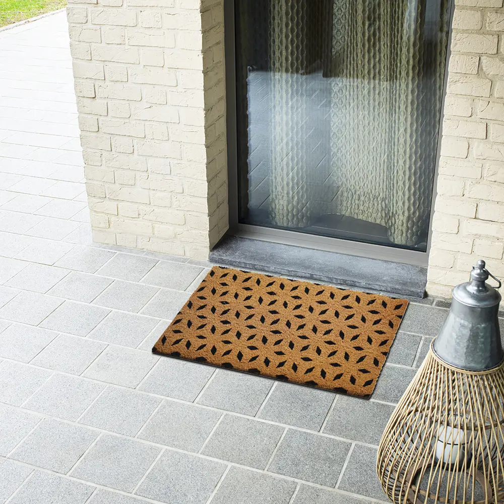 Velcoc Kera Rhombs — декоративный кокосовый коврик для входной зоны 89366021 STLM-1347096 - Вид №6