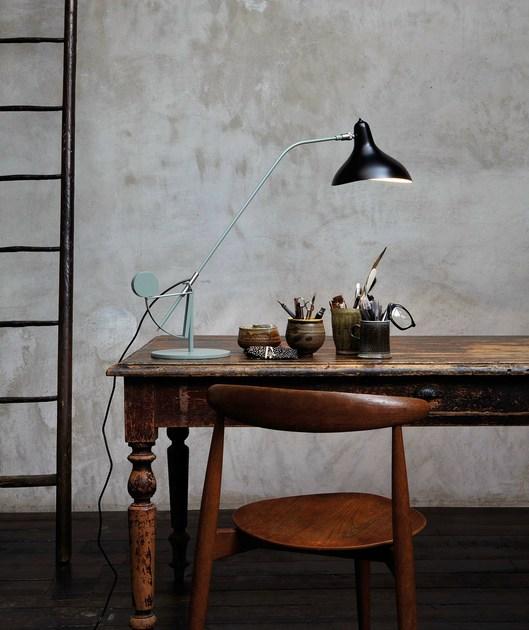 DCW éditions Настольная лампа с гибким кронштейном Mantis sun-id-1483180 - Вид №14