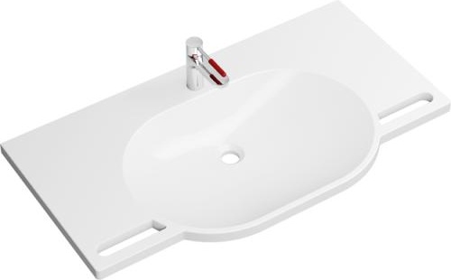 950.19.019 Комплект умывальника и смесителя HEWI Waschtische 