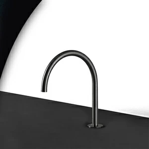 Излив для раковины карбон TOOX Radomonte CHT50C