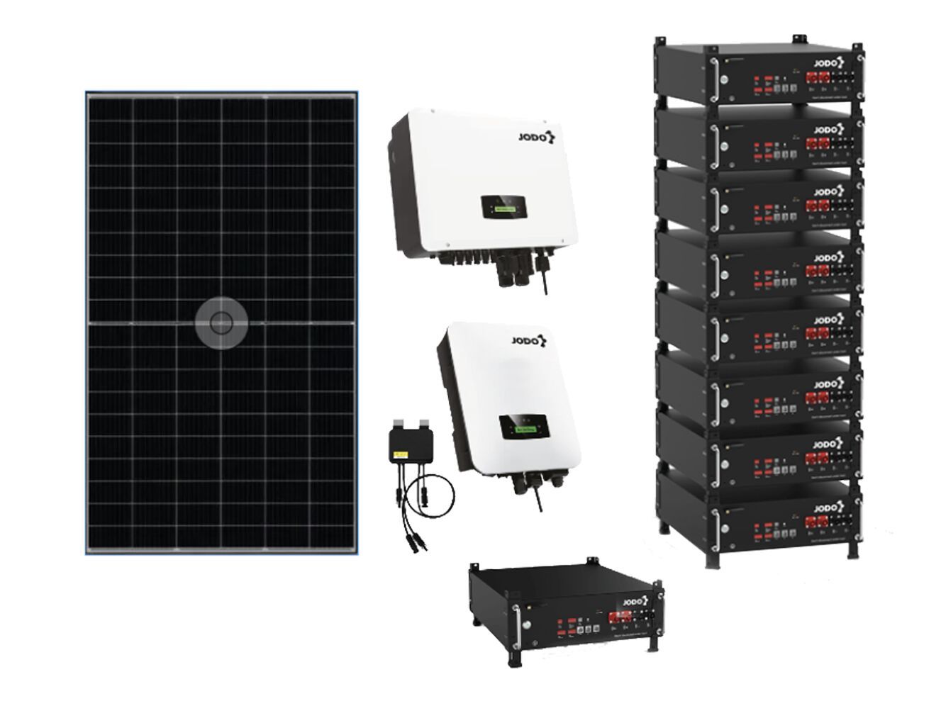 Комплект для фотоэлектрической системы JODO FV 1 ARCH-00008469