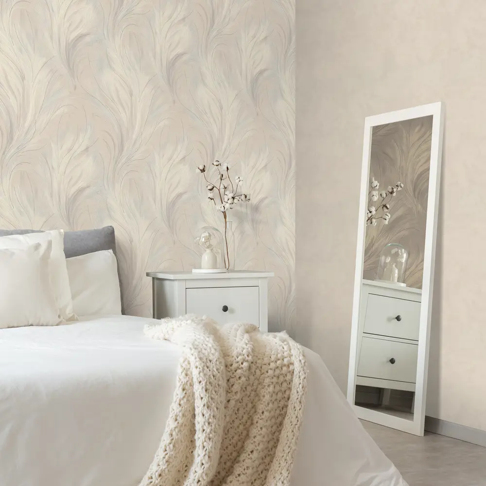 Флизелиновые обои Monte Solaro Tango бежевые 1.06 м 89400448 Libertango STLM-1514890 - Вид №3