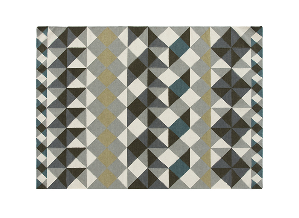 002648 Ковер Kilim Grey GAN Mosaiek  - Вид №1