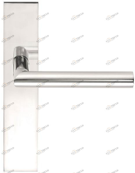 Formani Ручка из нержавеющей стали на пластине Basic Lbii-19p236