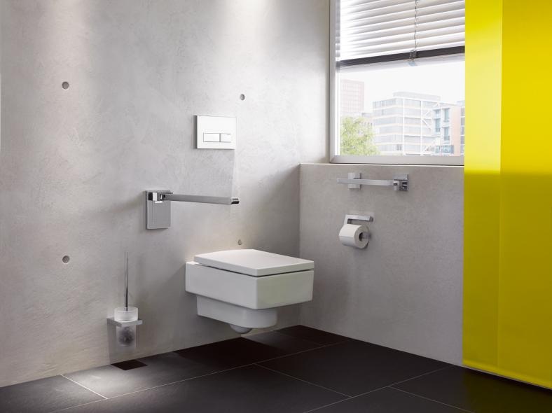 100.20.10045 Набор туалетных щеток HEWI System 100 | Edelstahl  - Вид №7