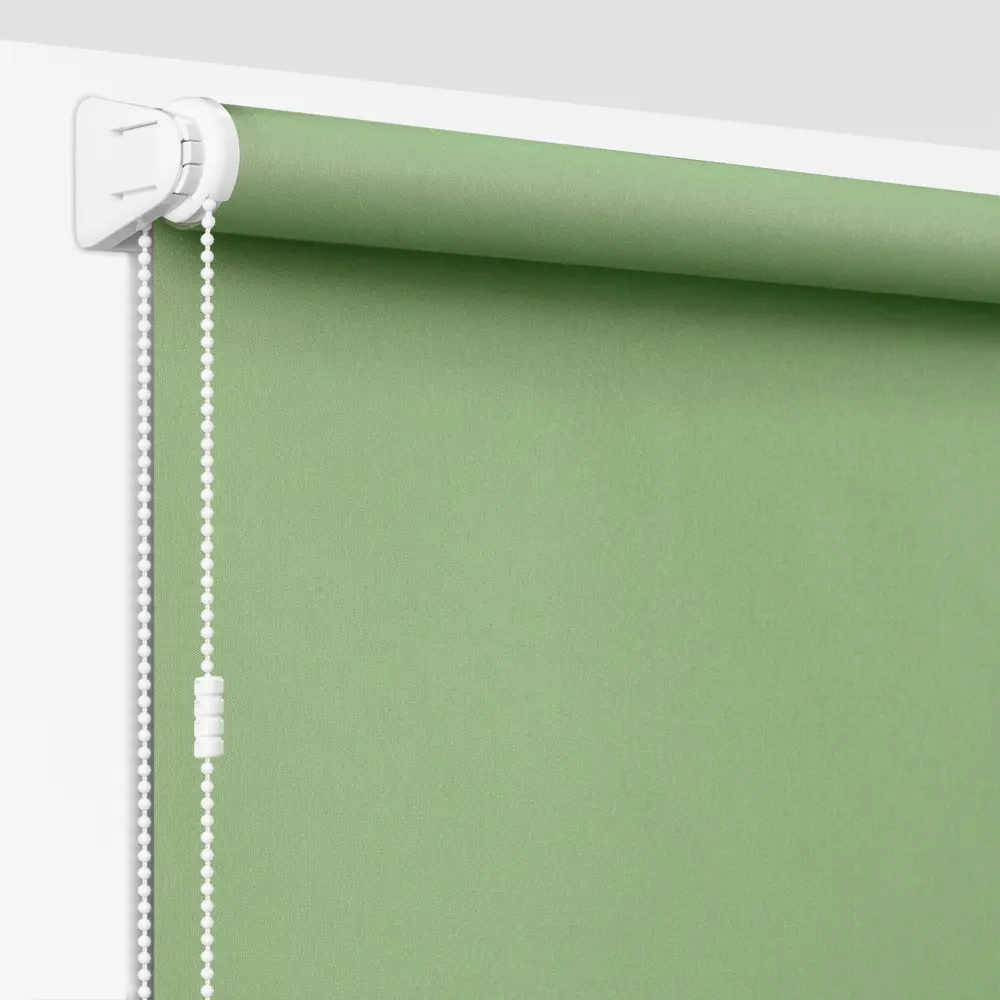 Штора рулонная Stars 60x160 см зеленая GARDEN STLM-2187145 - Вид №2