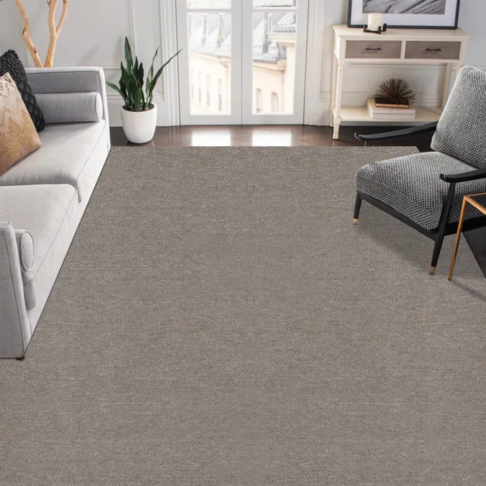 Ковровое покрытие «Office» 001_0400, 4 м, цвет бежевый РОЯЛТАФТ STLM-2081999 - Вид №4