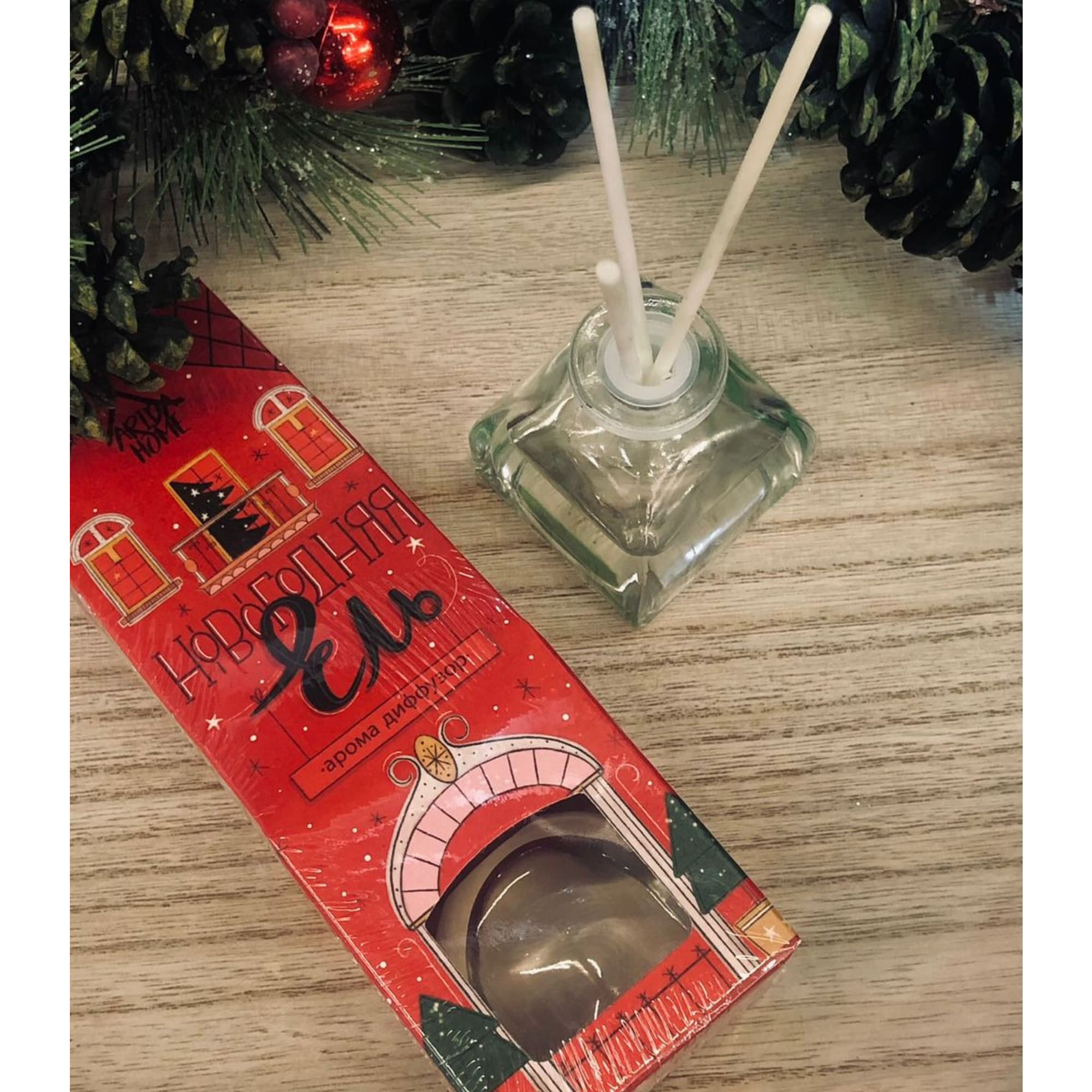 82023396 Аромат для дома «Новогодняя ель» 50 мл Santreyd  - Вид №5