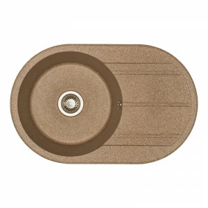 1A712932AI270 Мойка кухонная прямоугольная AQUATON АМИРА