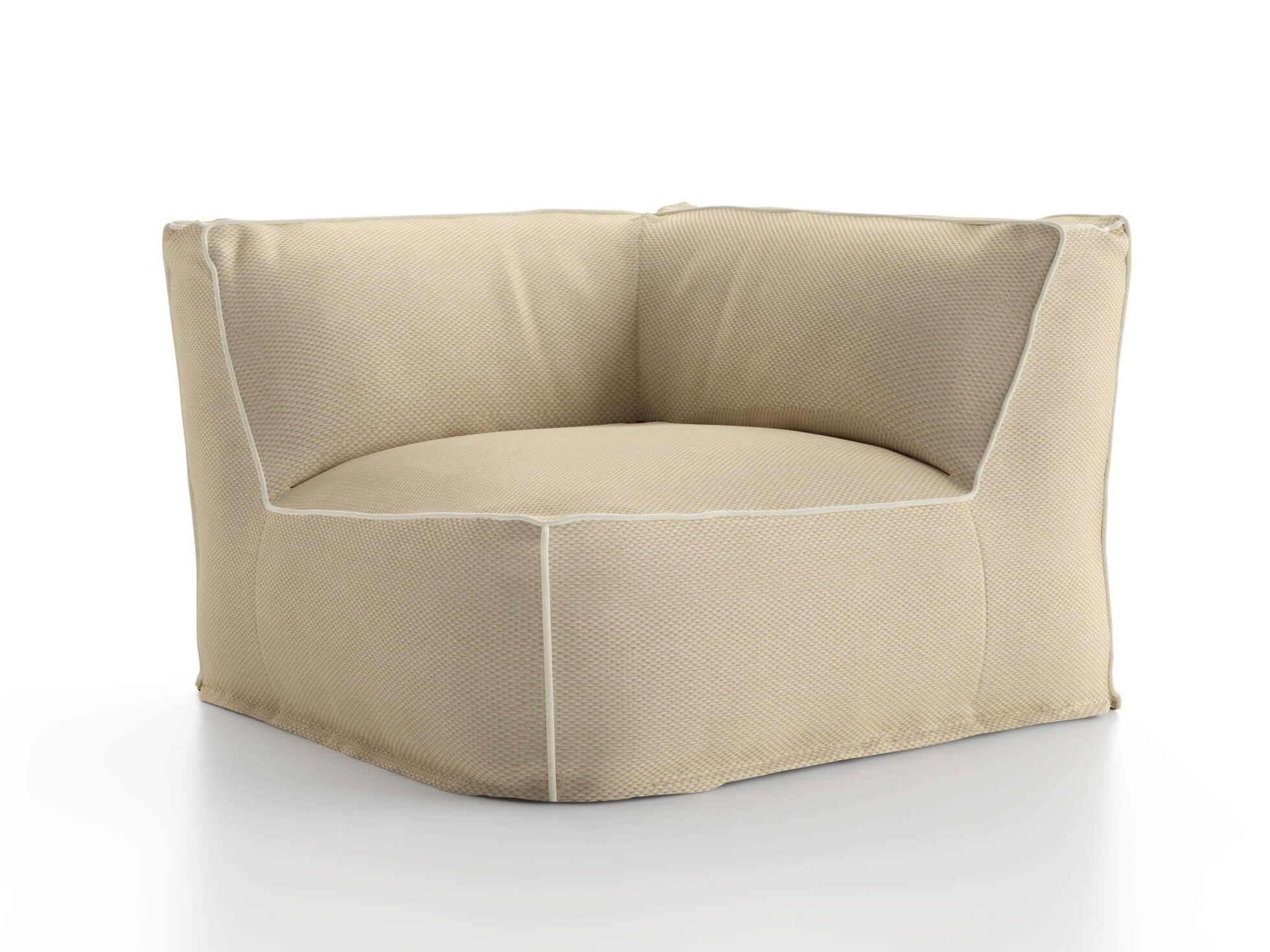 Угловое садовое кресло из ткани Atmosphera ARCH-00107634 - Вид №2