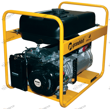 Бензиновый генератор Grandvolt GVI 9000 T ES 35L sun-id-1034134
