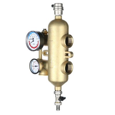 VT.VAR00.G.07 Гидравлическая стрелка (гидрострелка) Valtec 1 1/4"  - Вид №3