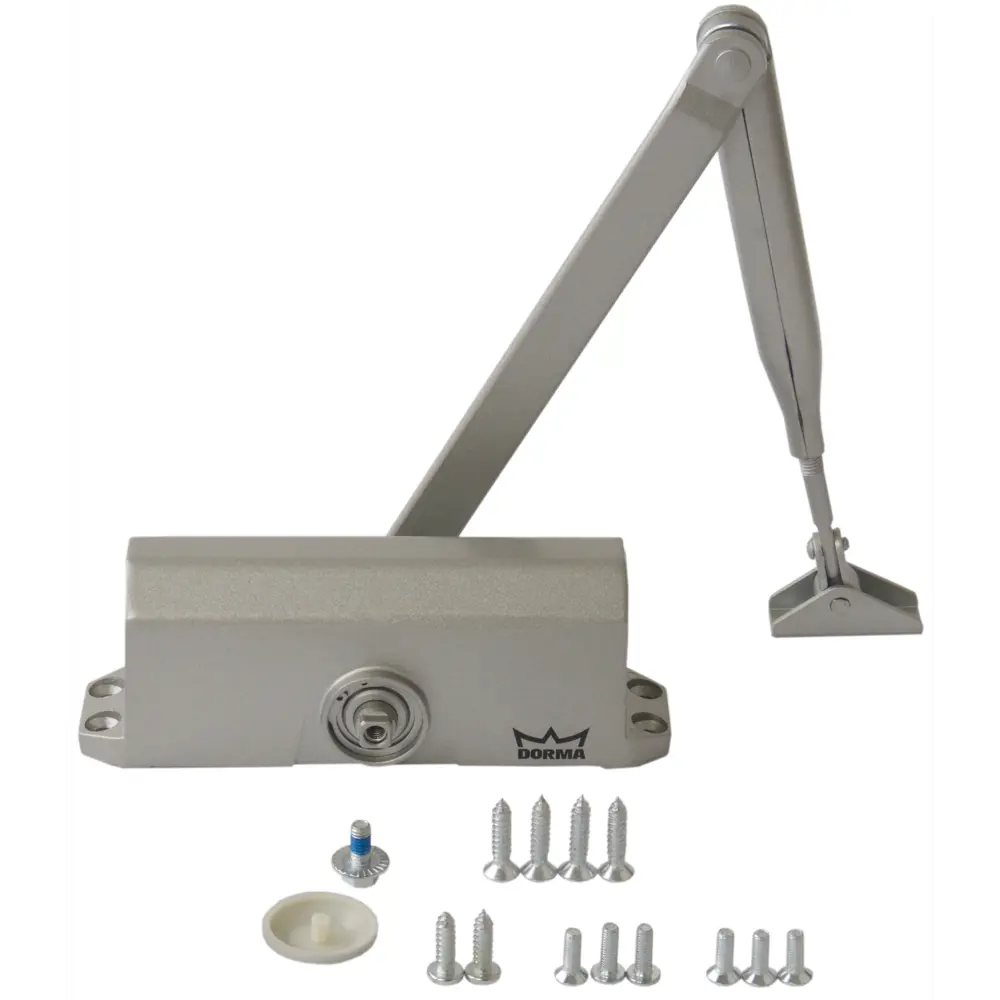 Доводчик дверной Dormakaba TS-77 EN4 для плавного закрывания дверей до 80 кг 82806675 STLM-0896730 - Вид №1