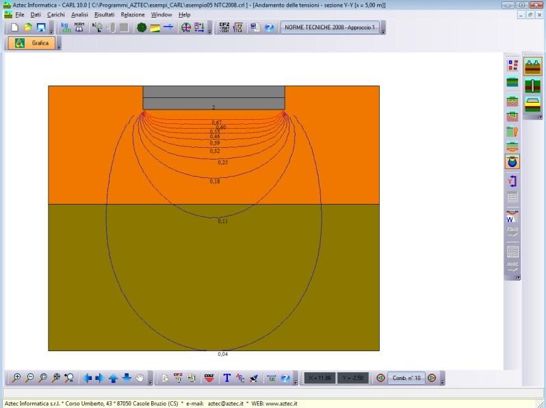Aztec Informatica Расчет предельной нагрузки и осадки фундаментов sun-id-1410995 - Вид №1