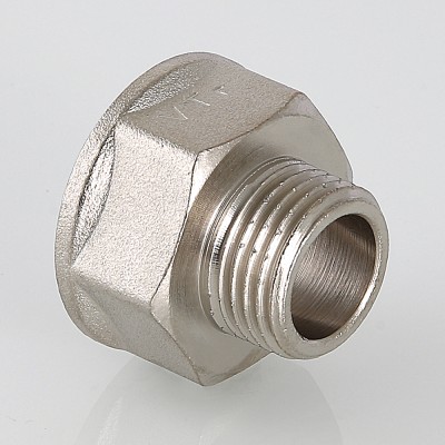 VTr.592.N.0604 Фитинг резьбовой – переходник Valtec 1" х 1/2"  - Вид №5