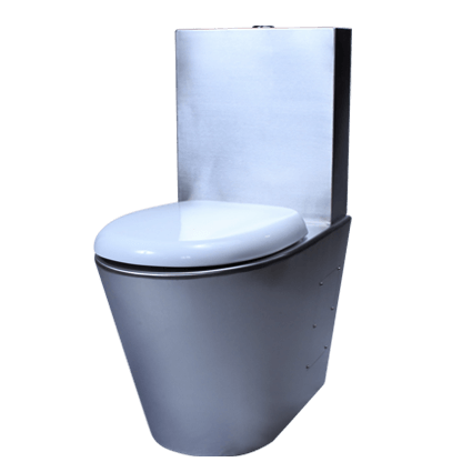 1-001.5(P), 1-001.5(S)  Унитазы Public Steel 