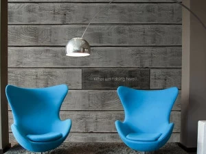 GLAMORA Виниловые обои под дерево Wall script