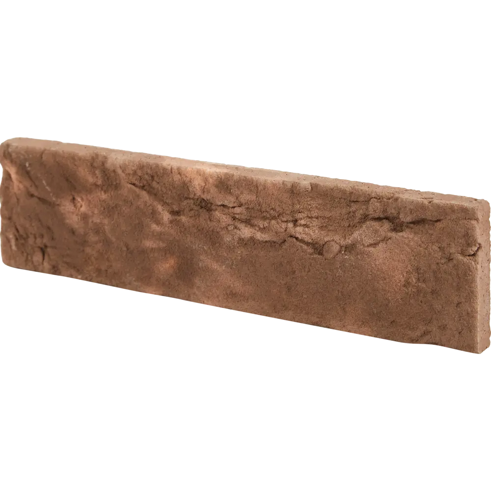 85210886 Камень искусственный White Hills Дерри Брик кофейный 0.62 м² STLM-0059936 - Вид №2