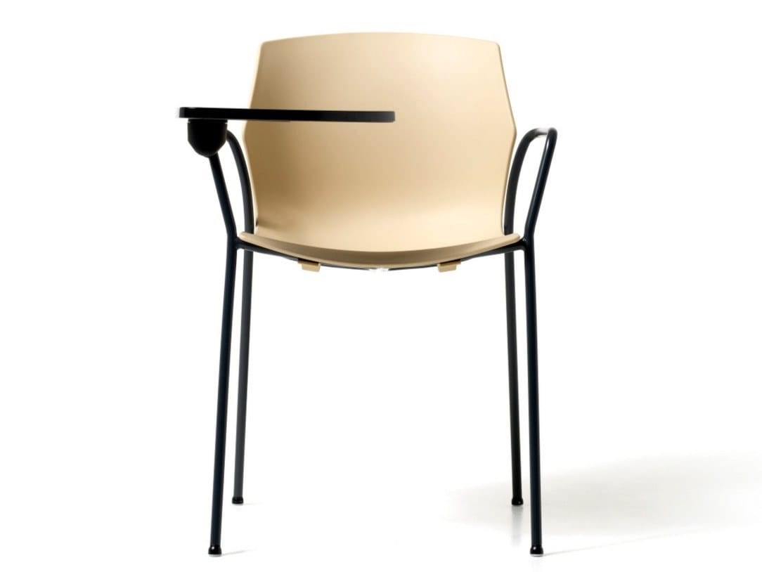 Стул для конференций из полипропилена с опрокидыванием Diemme No Frill ARCH-00081526